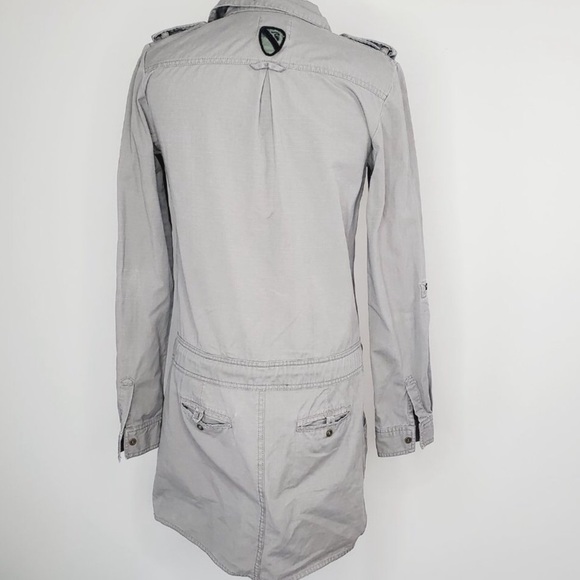 🔥QUICKSILVER grey dress / jacket - Picture 4 of 9